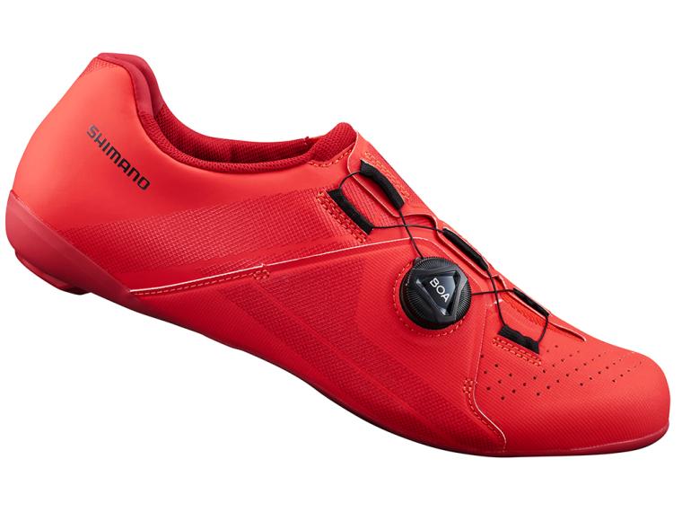 Shimano RC300 Road Cycling Shoes Red