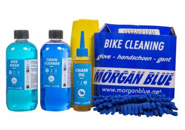Morgan Blue Cykel Vedligeholdelsessæt