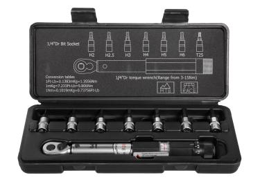 3T Torque Wrench 2 - 16 Nm