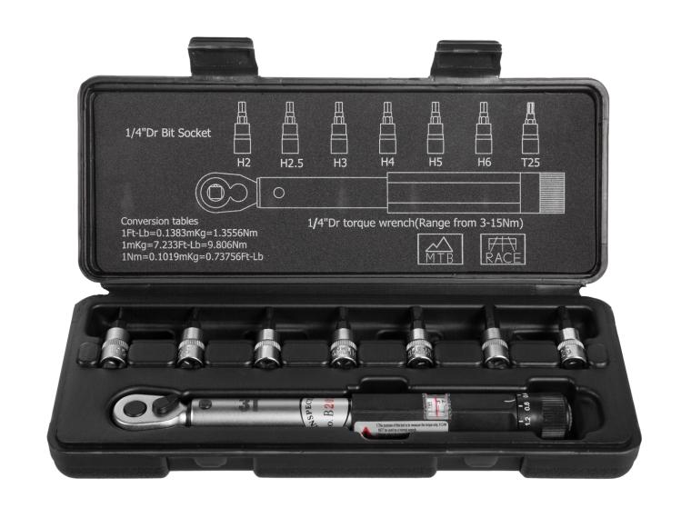 Llave Dinamométrica 3T Torque Wrench 2 - 16 Nm
