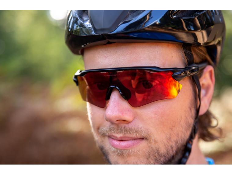 Verhogen metro Niet modieus Oakley Radar EV Prizm Trail Torch Cycling Glasses - Mantel