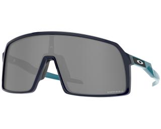 Oakley Sutro Prizm Black Fahrradbrille Blau