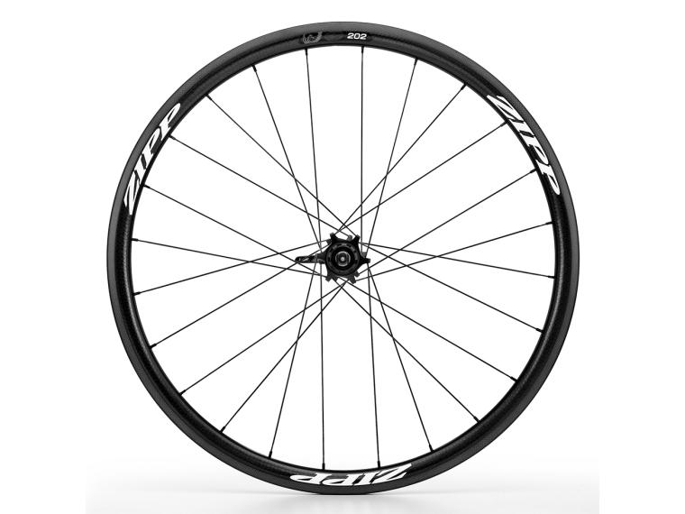 Zipp 202 Firecrest Carbon Tubular Rear wheel White / Rear Wheel / Campagnolo