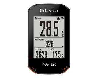 Compteur GPS Vélo Bryton Rider 320 E