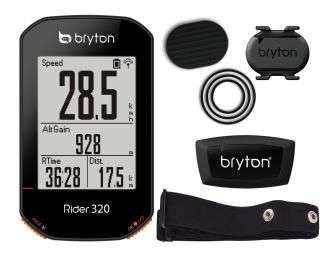 Compteur GPS Vélo Bryton Rider 320 T