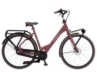 Cortina Common Family ND7 Moederfiets Rood