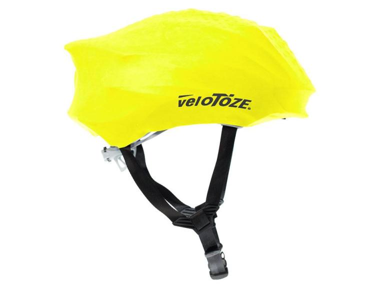 Couvre-casque Velotoze helmcover Jaune