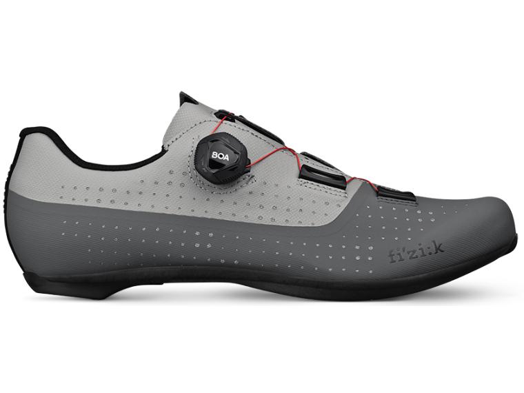 Fizik Tempo R4 Overcurve Road Cycling Shoes Grey