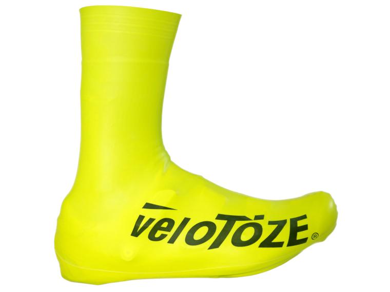 Couvre Chaussures  Velotoze Tall Shoe Cover Road 2.0 Jaune