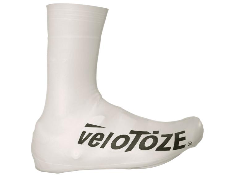 Velotoze Tall Shoe Cover Road 2.0 Wit