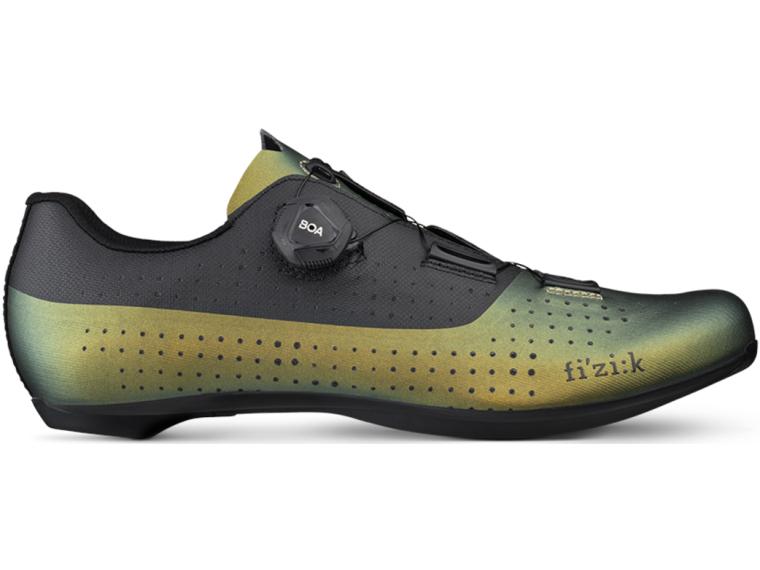 Fizik Tempo R4 Overcurve Iridescent Road Cycling Shoes Brown / Iridescent