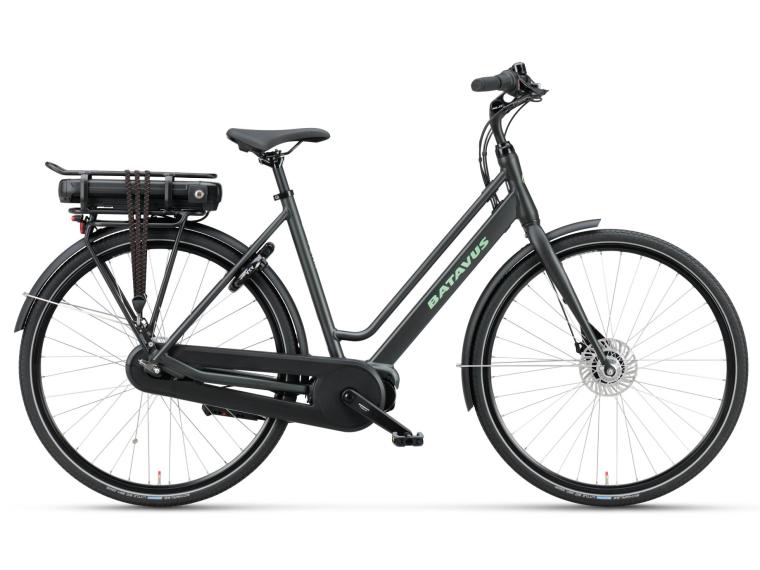Batavus Fonk E-Go Plus Electric Bike Smokingzwart Mat