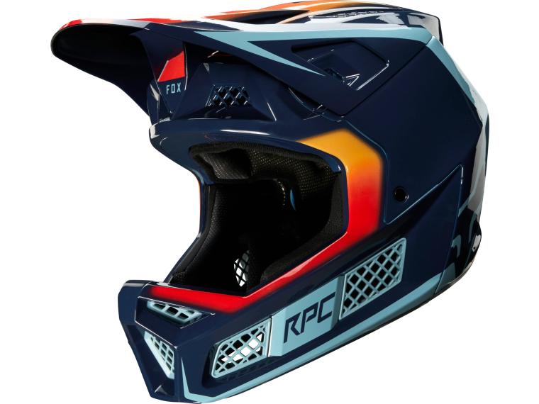 Fox Racing Rampage Pro Carbon Downhill Helm