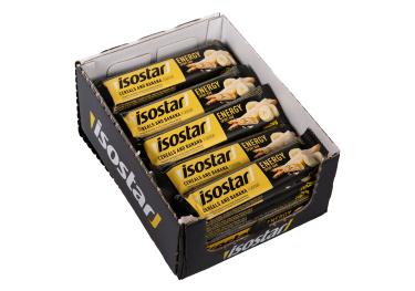 Isostar High Energy Bar Banana - Box 30 pieces