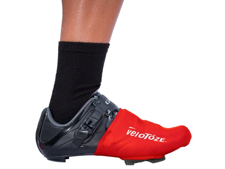 Velotoze Toe Covers Red