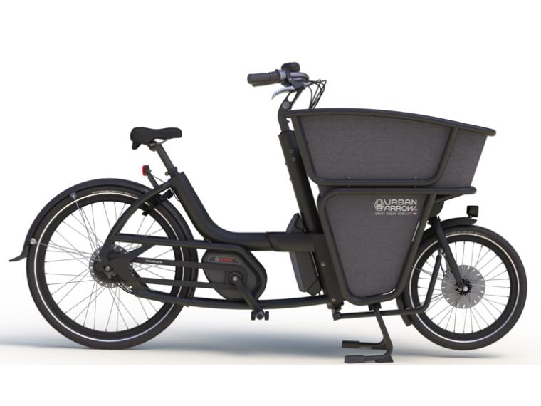 Urban Arrow Shorty Performance Line CX 500Wh Electric Cargo Bike
