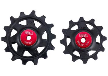 BBB Cycling BDP-17 Ceramic RollerBoys 12-Speed