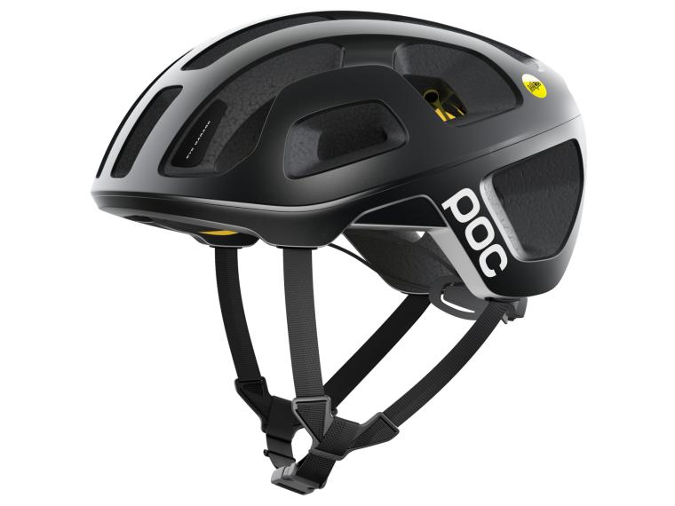POC Octal MIPS Racefiets Helm Zwart
