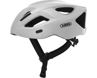 Abus Aduro 2.1 Rennrad Helm Weiß