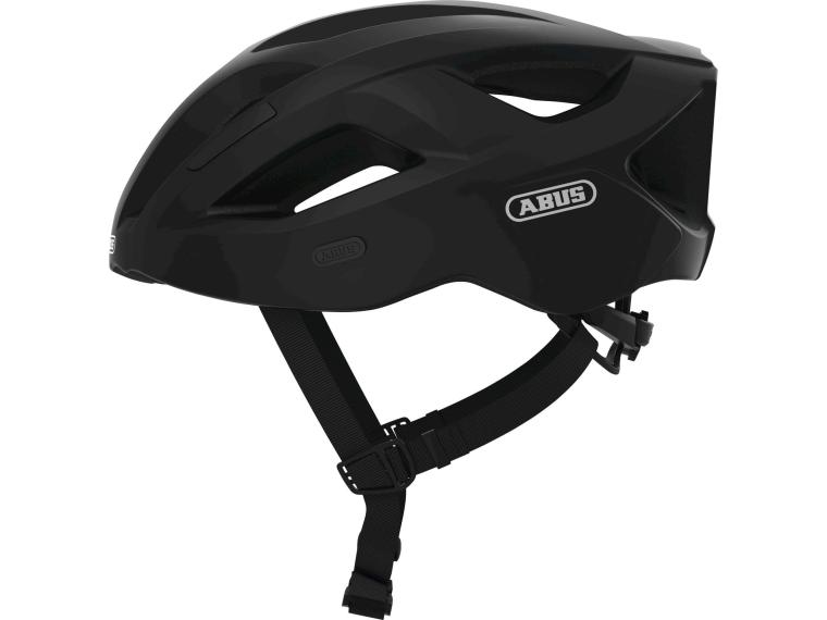 Abus Aduro 2.1 Racefiets Helm Zwart
