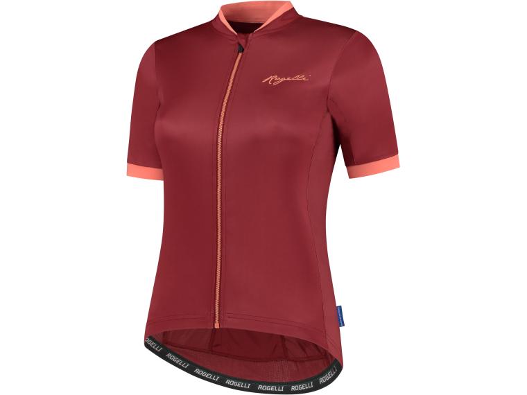 Rogelli Essential Cycling Jersey Red
