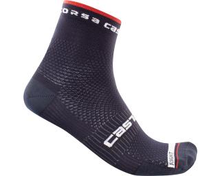 Castelli Rosso Corsa Pro 9 Cycling Socks