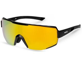 AGU Bold Anti Fog Cycling Glasses Black / Yellow
