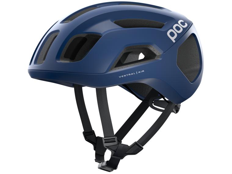 POC Ventral Air SPIN Racefiets Helm Hydrogen White Raceday