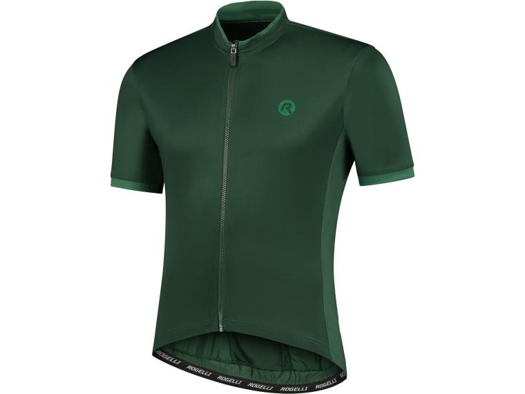 Rogelli Essential Cycling Jersey Green