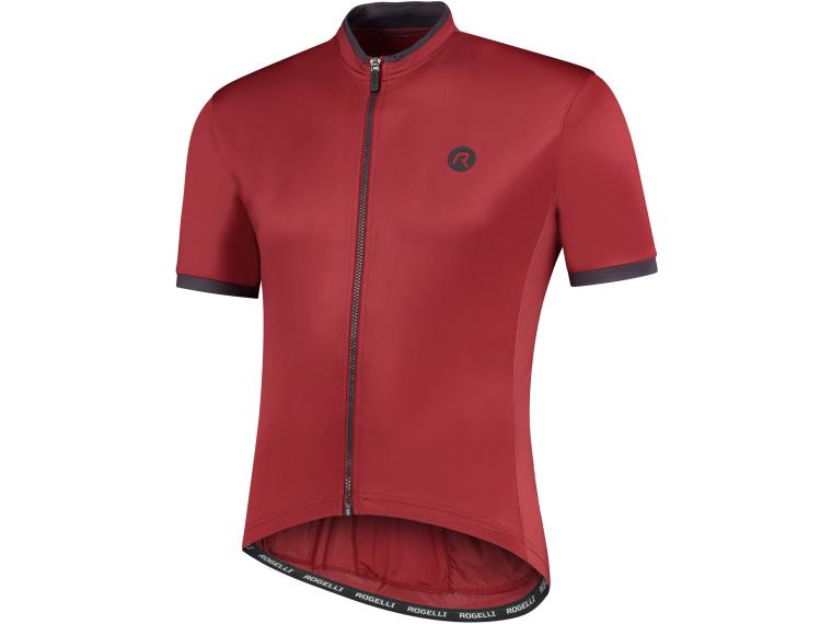 Rogelli Essential Cycling Jersey Red