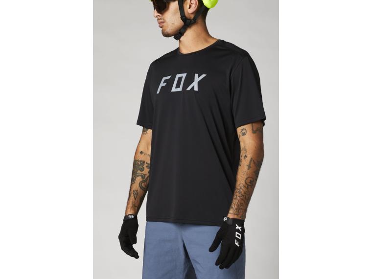 Fox Racing Ranger Fox MTB Shirt  Zwart