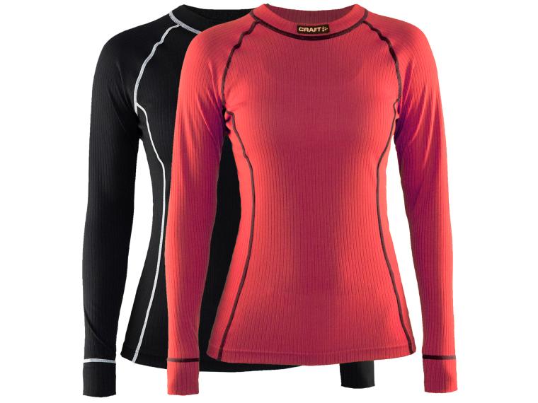 Craft Active 2-Pack W Base Layer Black / White