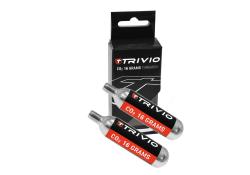 Trivio CO2 Cartridge 16 Grams 2 pack