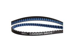Gates CDX Carbon Drive belt black/blue