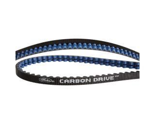 Gates CDX Carbon Drive belt black/blue