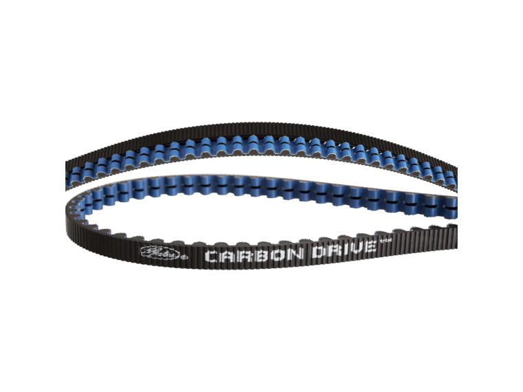 Gates CDX Carbon Drive Black/Blue Belt