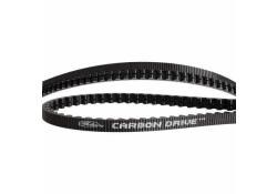 Gates CDX Carbon Drive belt black