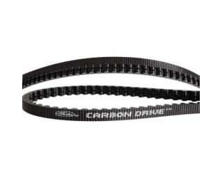 Gates CDX Carbon Drive belt black