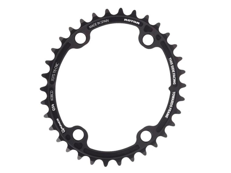 Rotor Aldhu Q-ring R8000 / R9100 11 Speed Oval Chainring Inner Ring