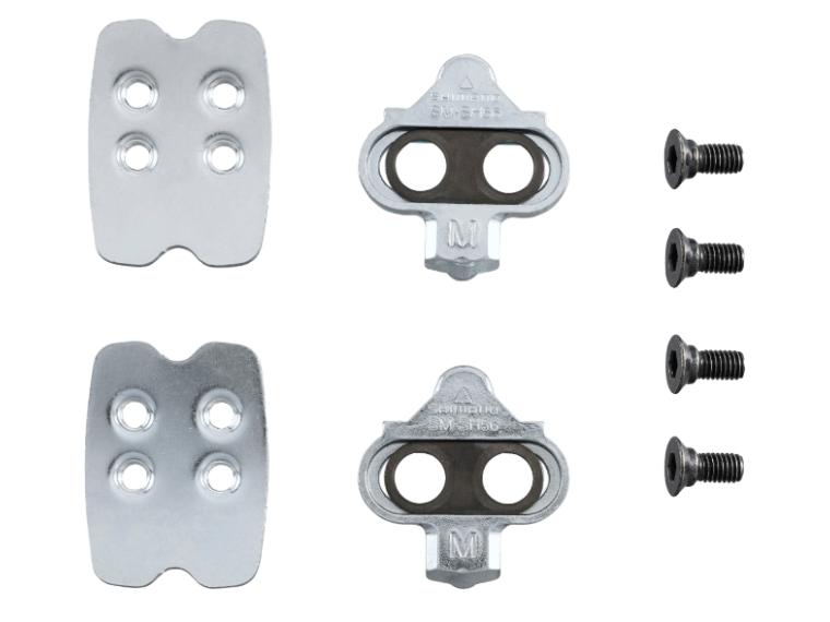 Cales Shimano SM-SH56 SPD + Cleat nut plate