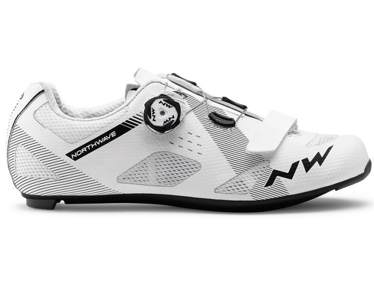 Chaussures Vélo Route Northwave Storm 2 Blanc