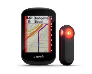 Garmin Edge 530 + Varia RTL515 Radar Fietsnavigatie