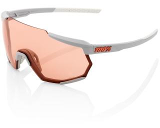 100% Racetrap HiPER Coral Cycling Glasses