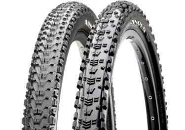 Maxxis Ardent Race & Aspen EXO TLR