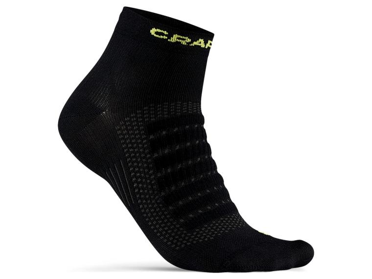 Craft ADV Dry Mid Cycling Socks Black
