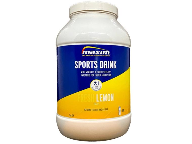 Maxim Sports Drink Lemon / 2000 grams