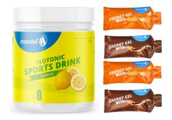 Mantel Isotonic Sports Drink + Energy Gels Bundel