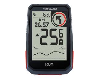 Sigma ROX 4.0 HR Top Mount Set Cycle Computer