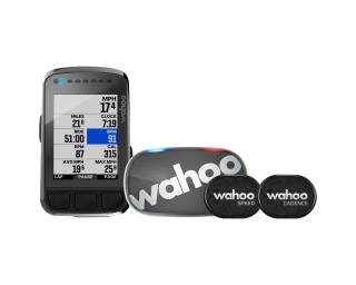 Compteur GPS Vélo Wahoo ELEMNT Bolt v2 Pack