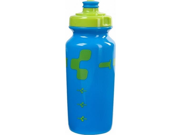 Cube Logo Water Bottle Blue